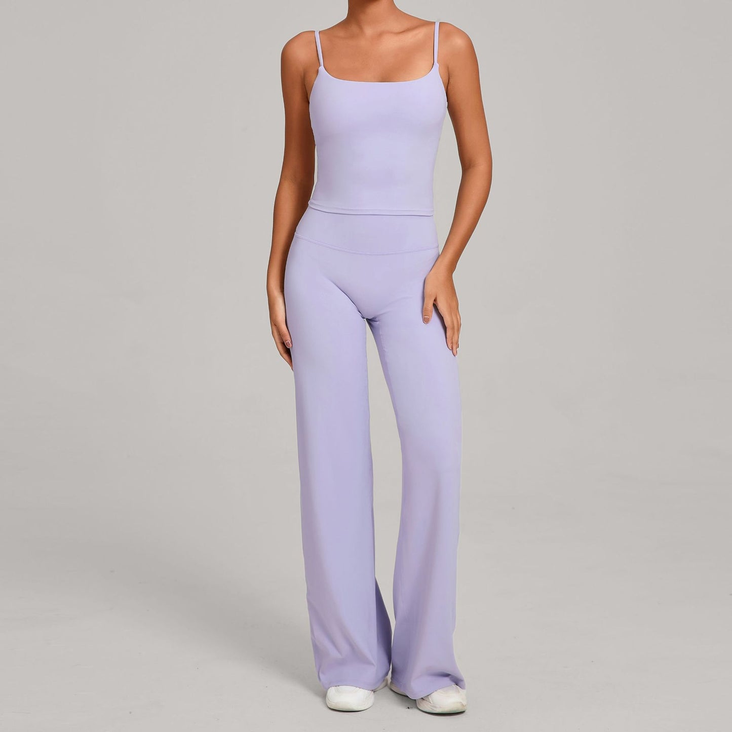 European And American-style Outdoor Sports Tight-fitting Yoga Suit For Women