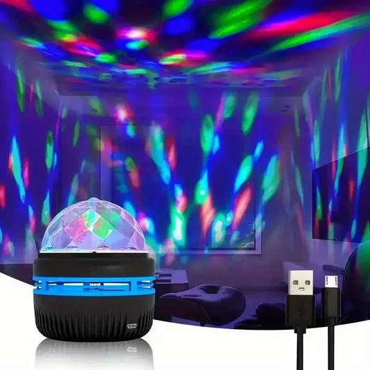 LED Star Galaxy Projector NightLights Starry Sky Projector Christmas Lighting 5V USB Room Bedroom Home Decoration - Shoppiline