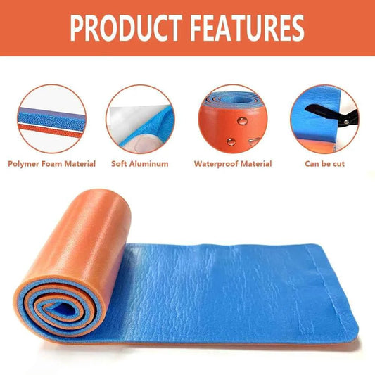 Universal Aluminum Splint Roll: Medical - Grade Polymer for Emergency Bone Fixation in Outdoor Survival Kits - Shoppiline
