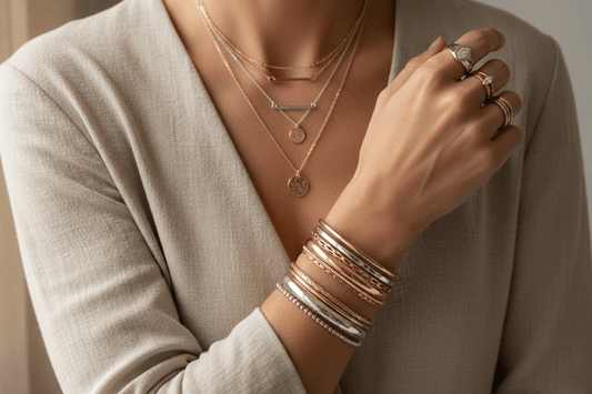 Accessory Layering: Master the Art of Mixing Metals - Shoppiline