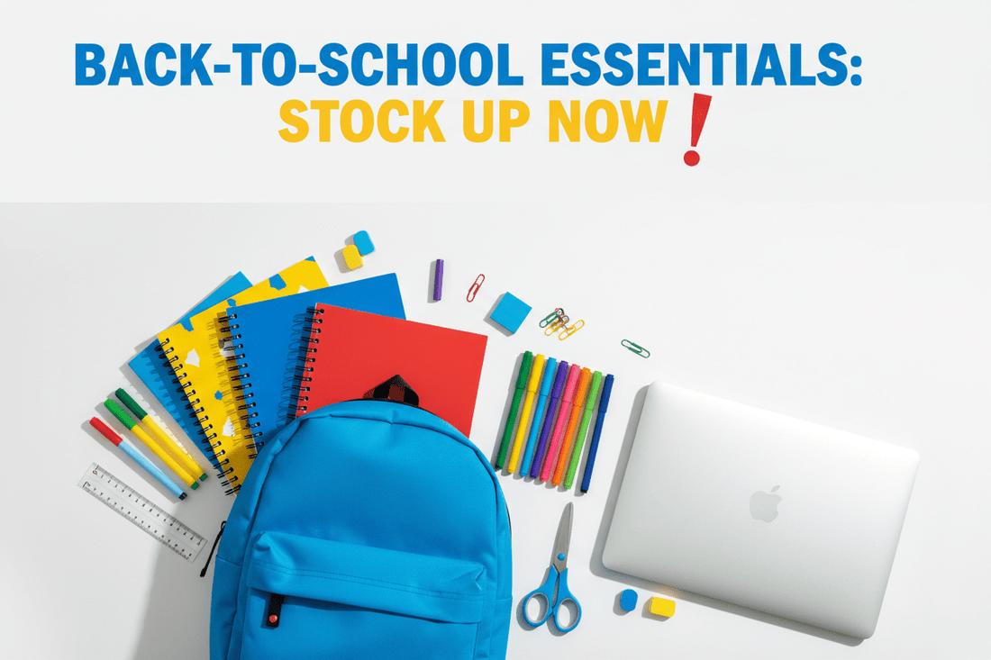 Back-to-School Essentials: Stock Up Now - Shoppiline