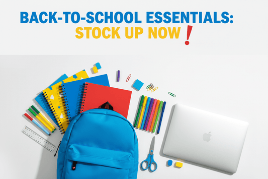 Back-to-School Essentials: Stock Up Now - Shoppiline