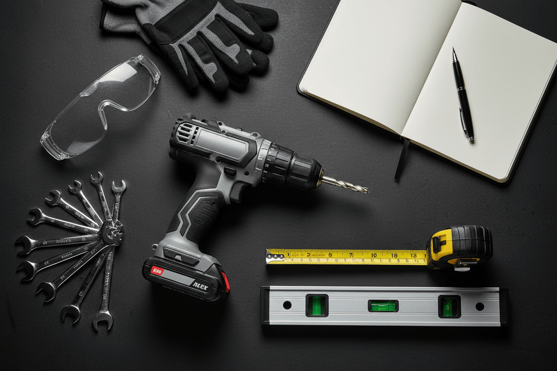 Essential Equipment and Tools for Every Project - Shoppiline