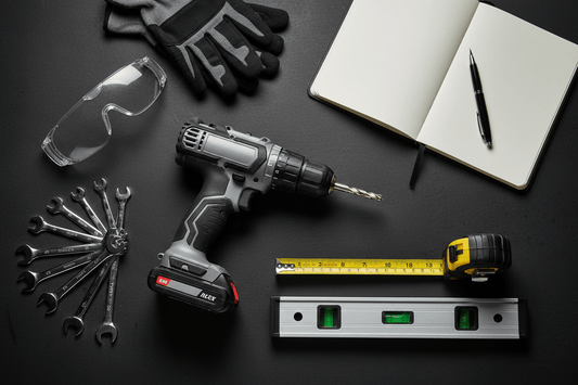 Essential Equipment and Tools for Every Project - Shoppiline