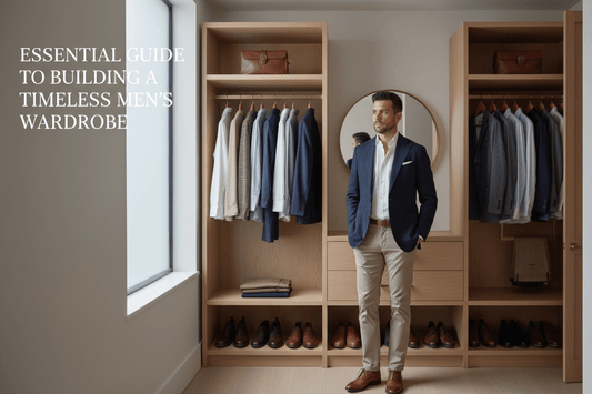 Essential Guide to Building a Timeless Men's Wardrobe - Shoppiline