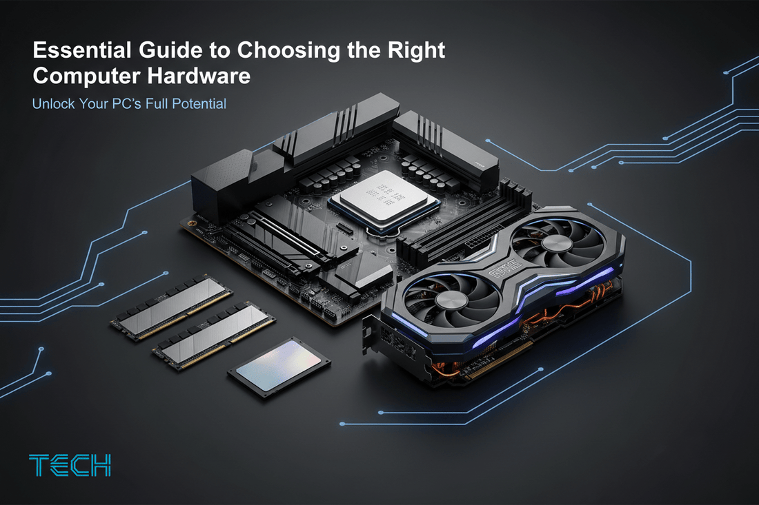 Essential Guide to Choosing the Right Computer Hardware - Shoppiline