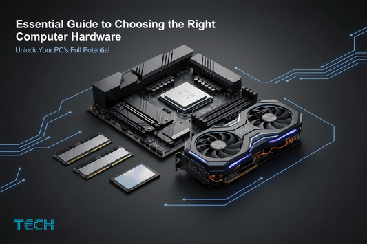 Essential Guide to Choosing the Right Computer Hardware - Shoppiline