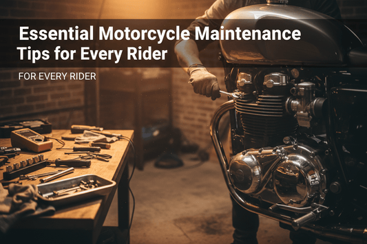 Essential Motorcycle Maintenance Tips for Every Rider - Shoppiline