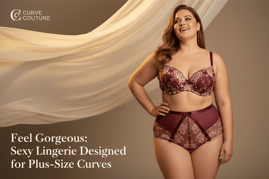 Feel Gorgeous: Sexy Lingerie Designed for Plus-Size Curves - Shoppiline