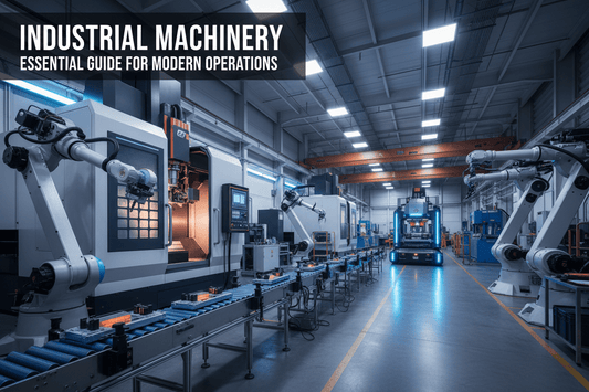 Industrial Machinery: Essential Guide for Modern Operations - Shoppiline