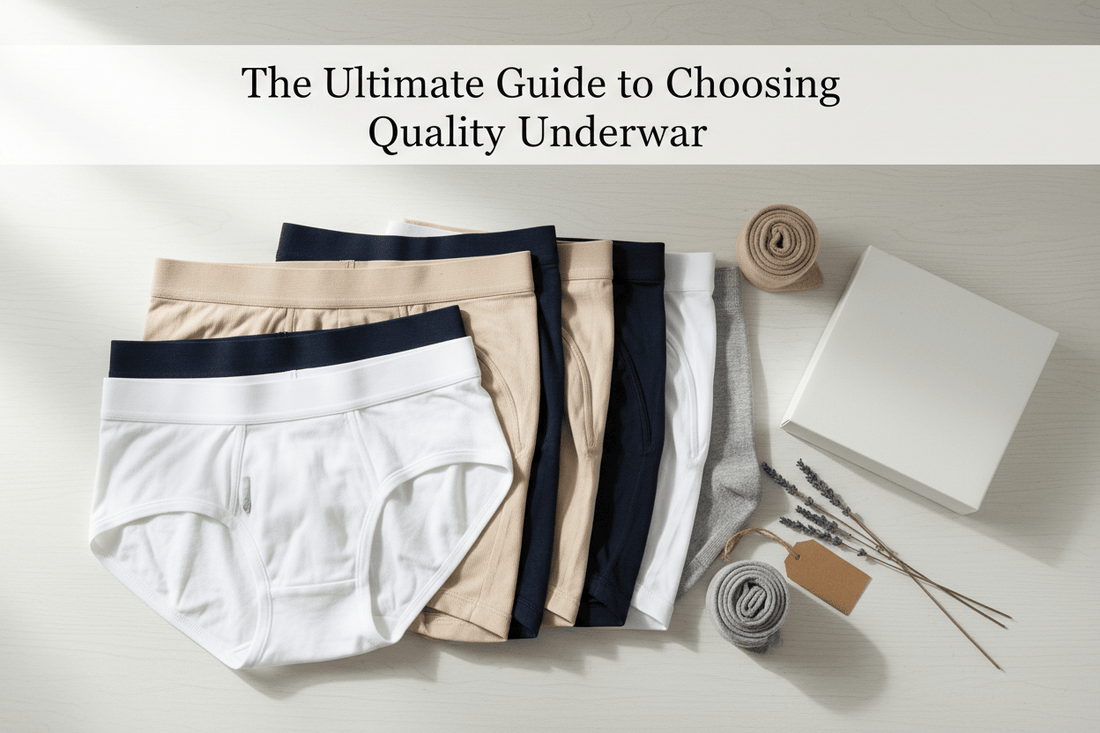 The Ultimate Guide to Choosing Quality Underwear - Shoppiline