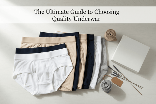 The Ultimate Guide to Choosing Quality Underwear - Shoppiline