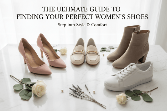 The Ultimate Guide to Finding Your Perfect Women's Shoes - Shoppiline