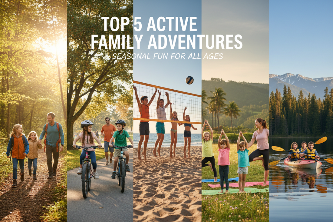 Top 5 Leisure Activities for Active Families This Season - Shoppiline