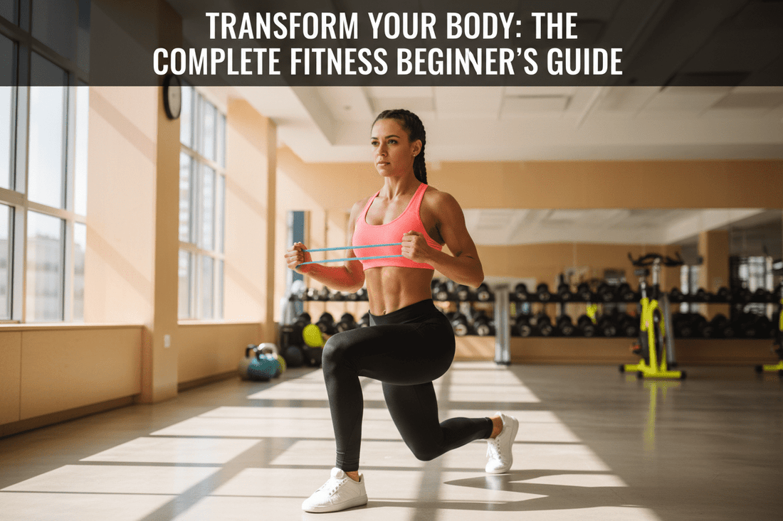 Transform Your Body: The Complete Fitness Beginner's Guide - Shoppiline
