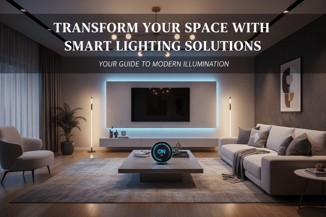 Transform Your Space with Smart Lighting Solutions - Shoppiline