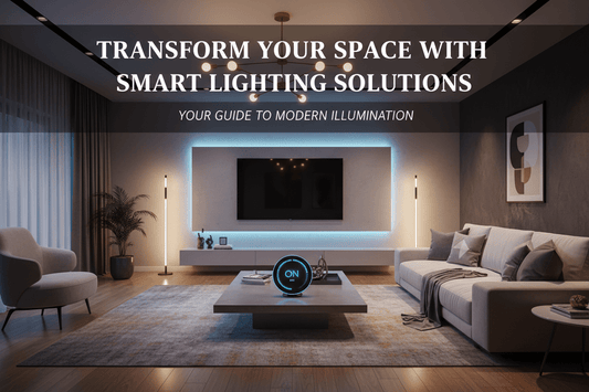 Transform Your Space with Smart Lighting Solutions - Shoppiline