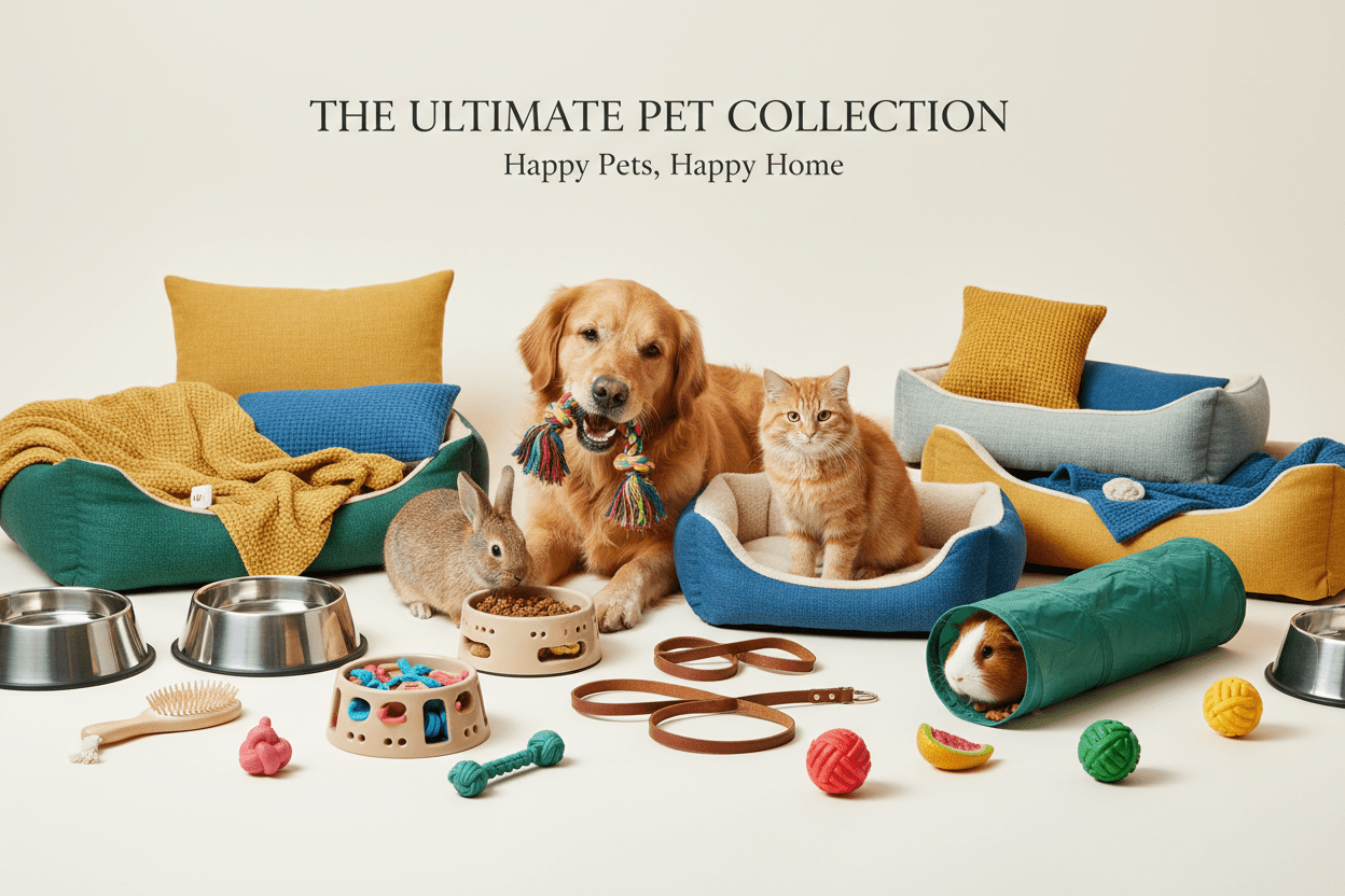 Animal supplies - Shoppiline
