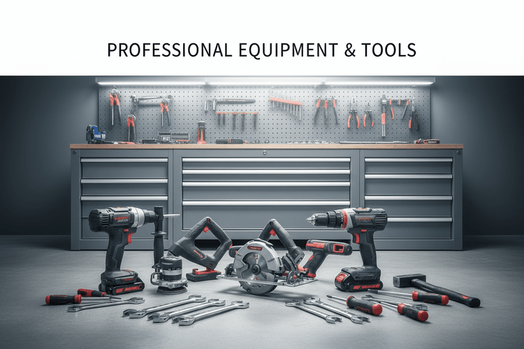 Equipment & Tools - Shoppiline
