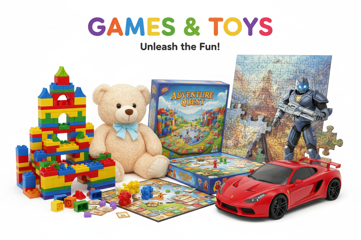 Games & Toys - Shoppiline