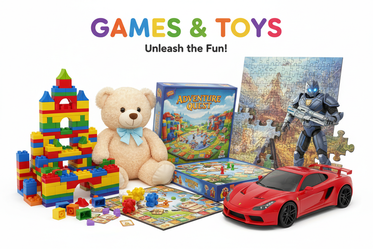 Games & Toys - Shoppiline