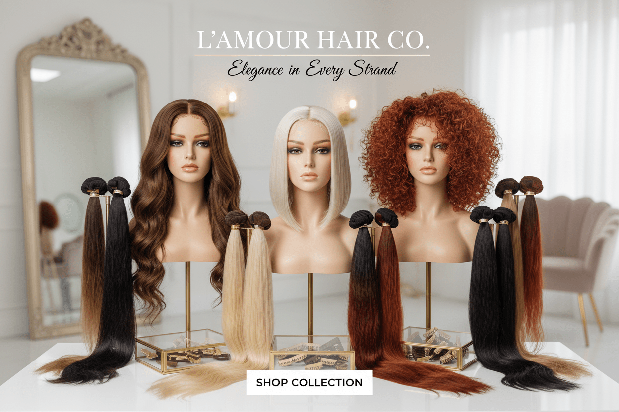 Hair Extensions & Wigs - Shoppiline