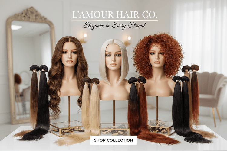 Hair Extensions & Wigs - Shoppiline