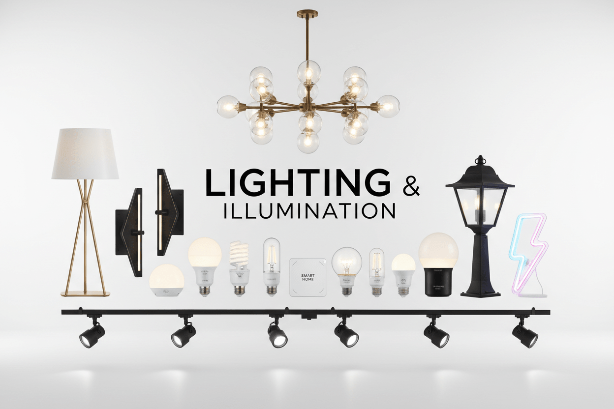 Lighting & Illumination - Shoppiline