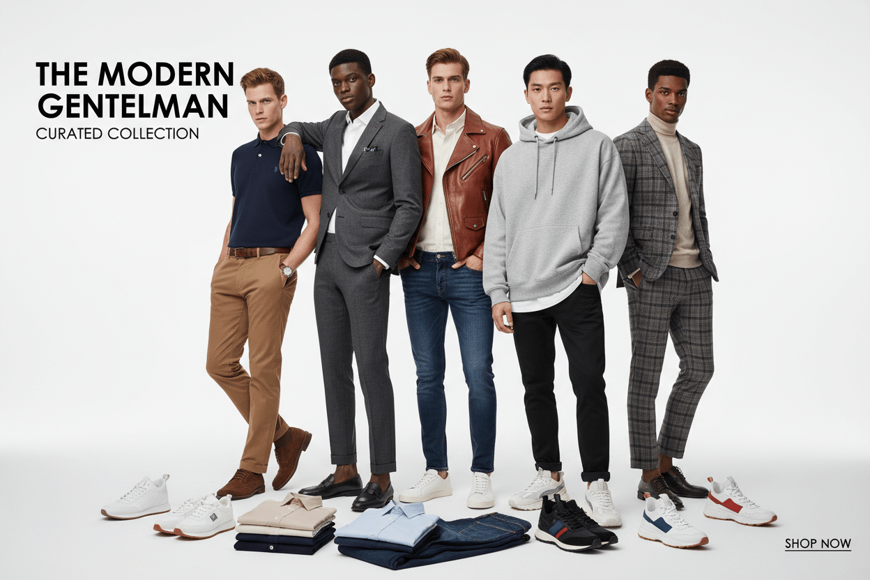 Men's Clothing - Shoppiline