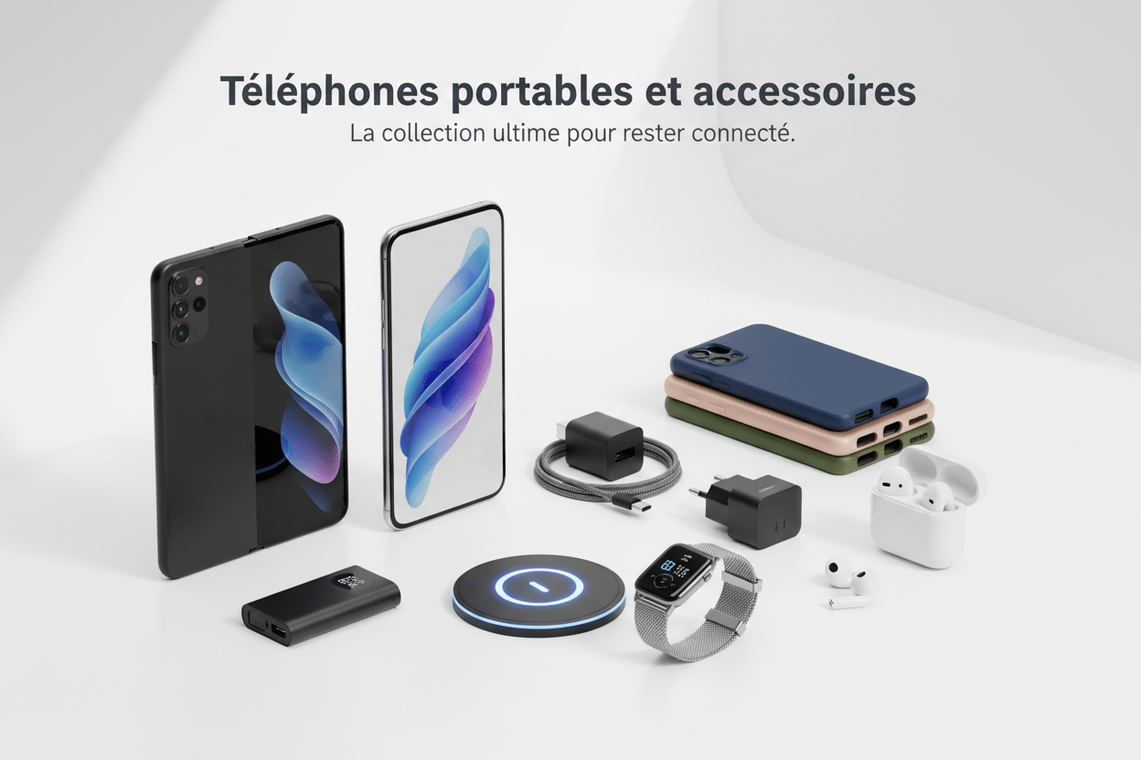 Mobile Phones & Accessories - Shoppiline