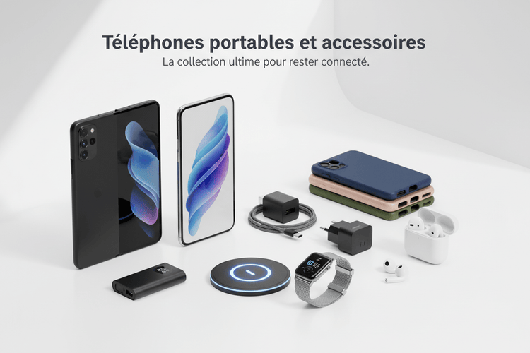 Mobile Phones & Accessories - Shoppiline