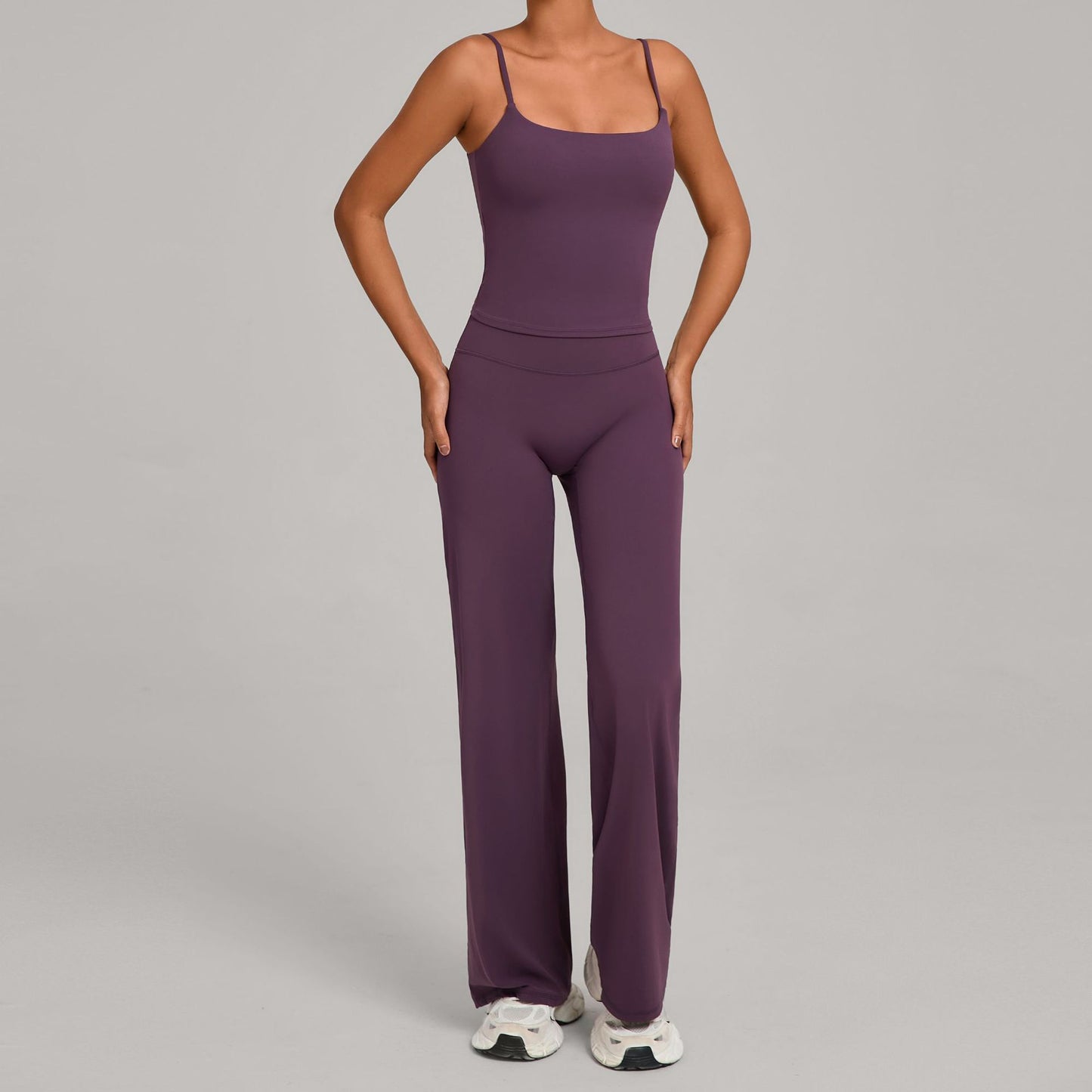 European And American-style Outdoor Sports Tight-fitting Yoga Suit For Women