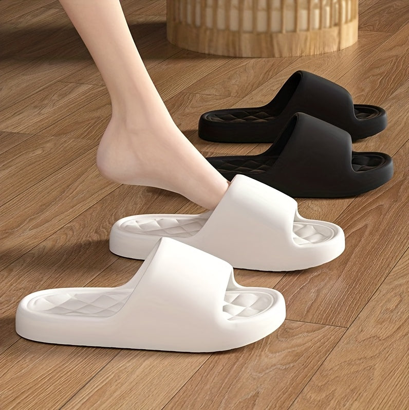 Indoor Outdoor EVA Hausschuhe Leise rutschfeste Badesandalen für Zuhause verschleißfest Anti-Rutsch für Herren und Damen Sommer Kühlschuh