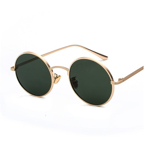 Fashion Simple Round Polarized Sunglasses