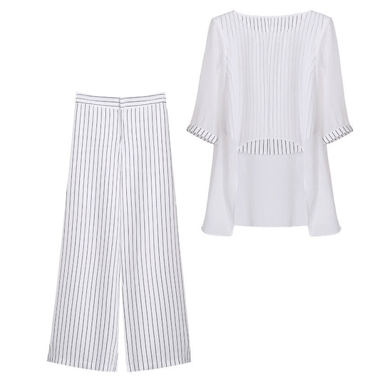 Two piece set of fashionable temperament