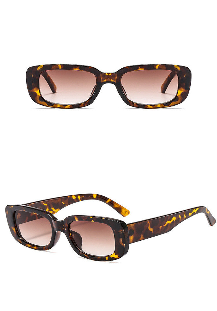 Fashion Small Frame Square Frame Retro Personality Sunglasses