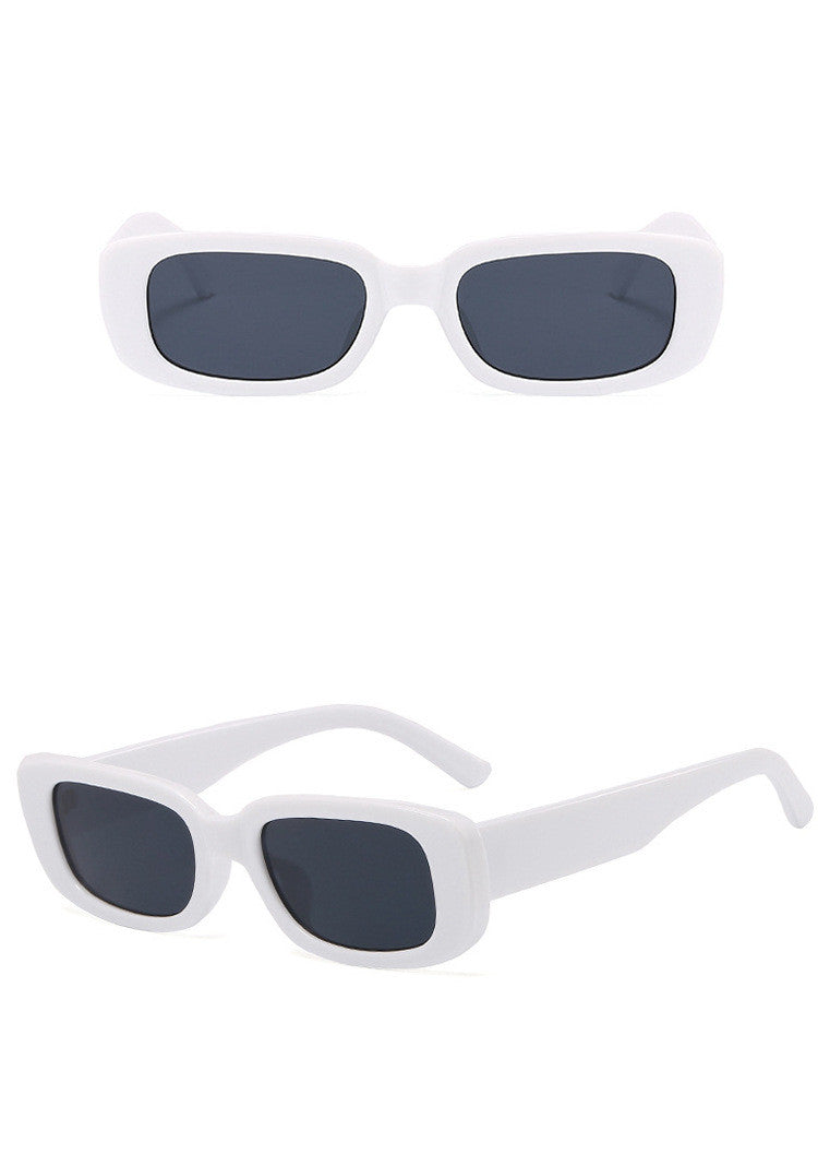 Fashion Small Frame Square Frame Retro Personality Sunglasses