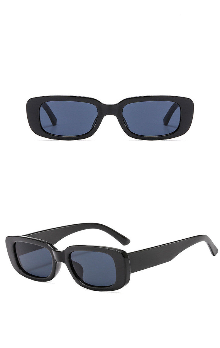 Fashion Small Frame Square Frame Retro Personality Sunglasses