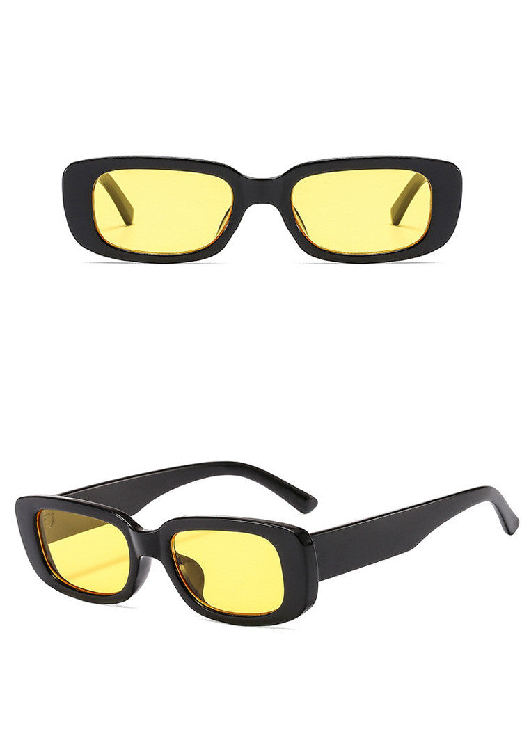 Fashion Small Frame Square Frame Retro Personality Sunglasses