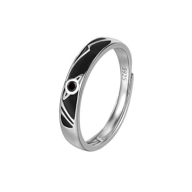 Bagues de couple Dream Planet, Bagues de personnalité tendance, Bagues pour hommes et femmes