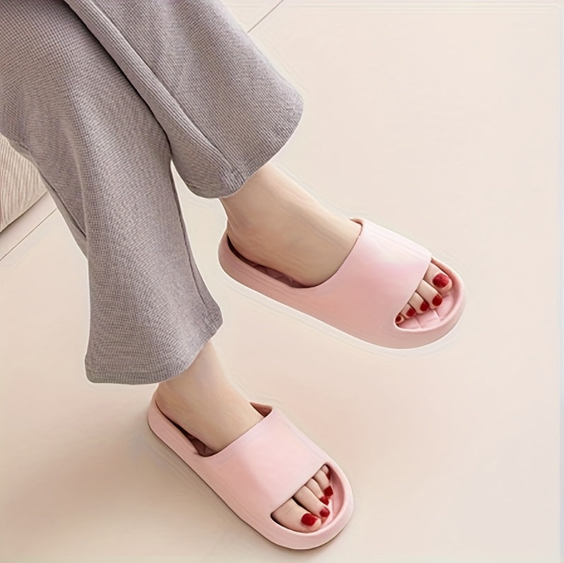 Indoor Outdoor EVA Hausschuhe Leise rutschfeste Badesandalen für Zuhause verschleißfest Anti-Rutsch für Herren und Damen Sommer Kühlschuh