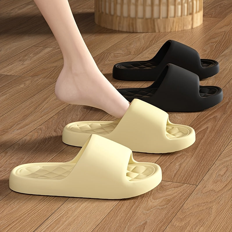 Indoor Outdoor EVA Hausschuhe Leise rutschfeste Badesandalen für Zuhause verschleißfest Anti-Rutsch für Herren und Damen Sommer Kühlschuh