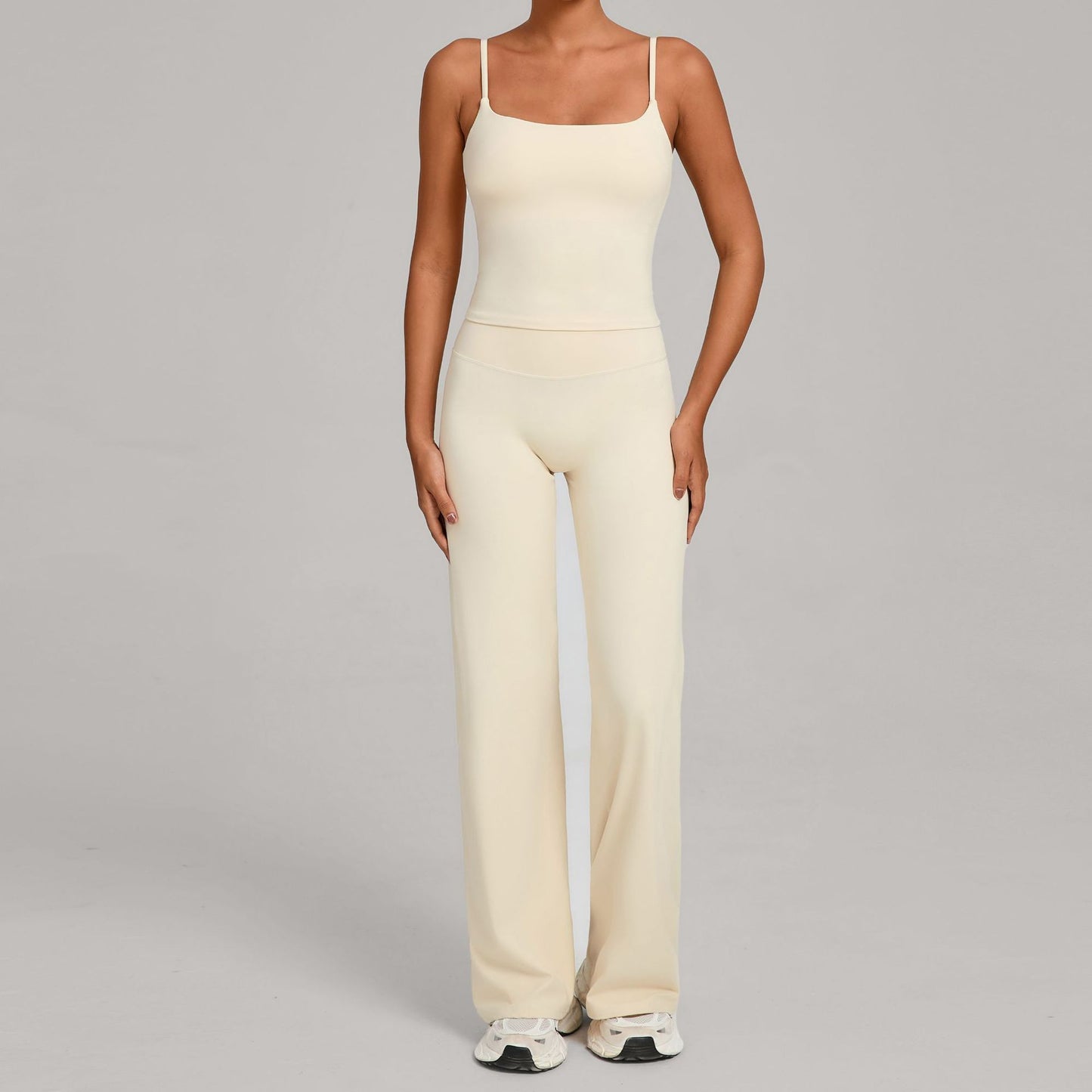 European And American-style Outdoor Sports Tight-fitting Yoga Suit For Women