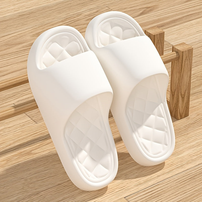 Indoor Outdoor EVA Hausschuhe Leise rutschfeste Badesandalen für Zuhause verschleißfest Anti-Rutsch für Herren und Damen Sommer Kühlschuh
