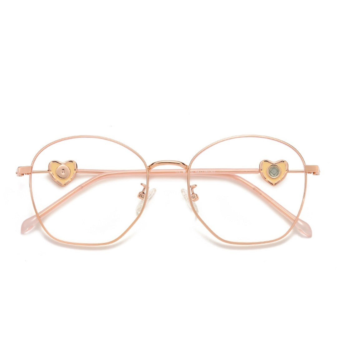 Lijia Anti Blue Light Goggles Projection Micro Carving Fashionable Diamond Inlaid Glasses 520