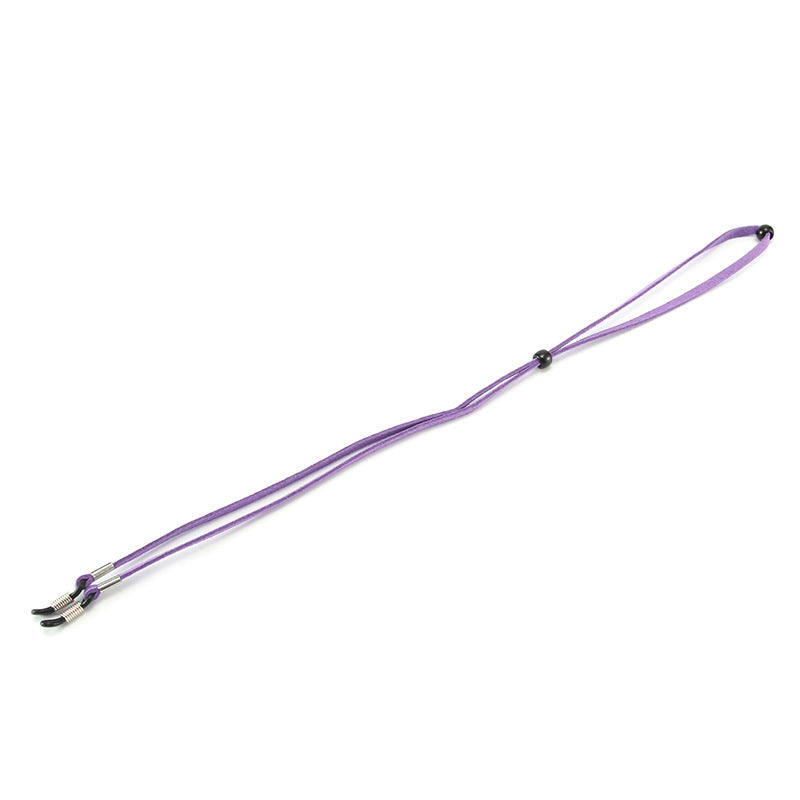 Glasses Anti-separation Rope Sports Adjustable Chamois Leather Flannel