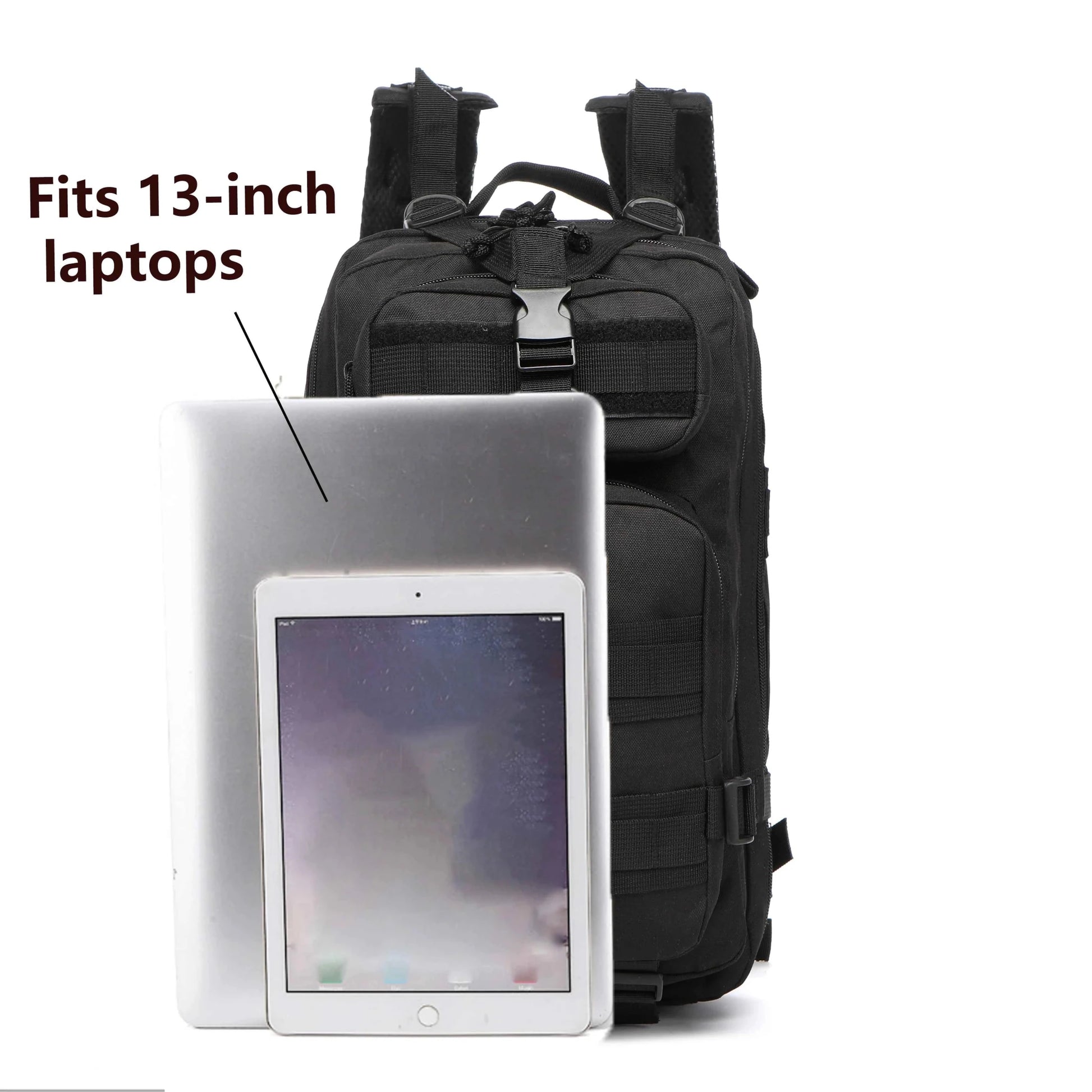25L/50L Sturdy Nylon Waterproof Tactical Sports Trekking Fishing Hunting Camping Hiking Bag Backpack Outdoor Rucksacks - Shoppiline