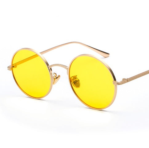 Fashion Simple Round Polarized Sunglasses