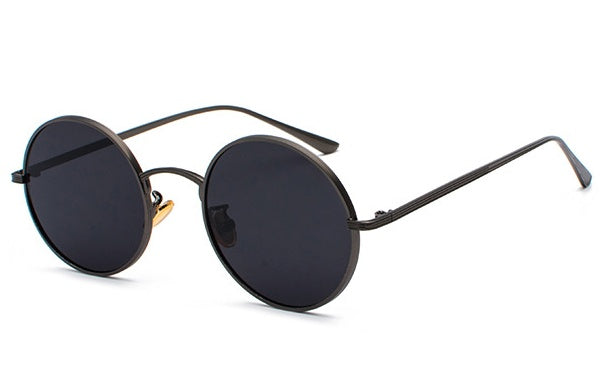 Fashion Simple Round Polarized Sunglasses