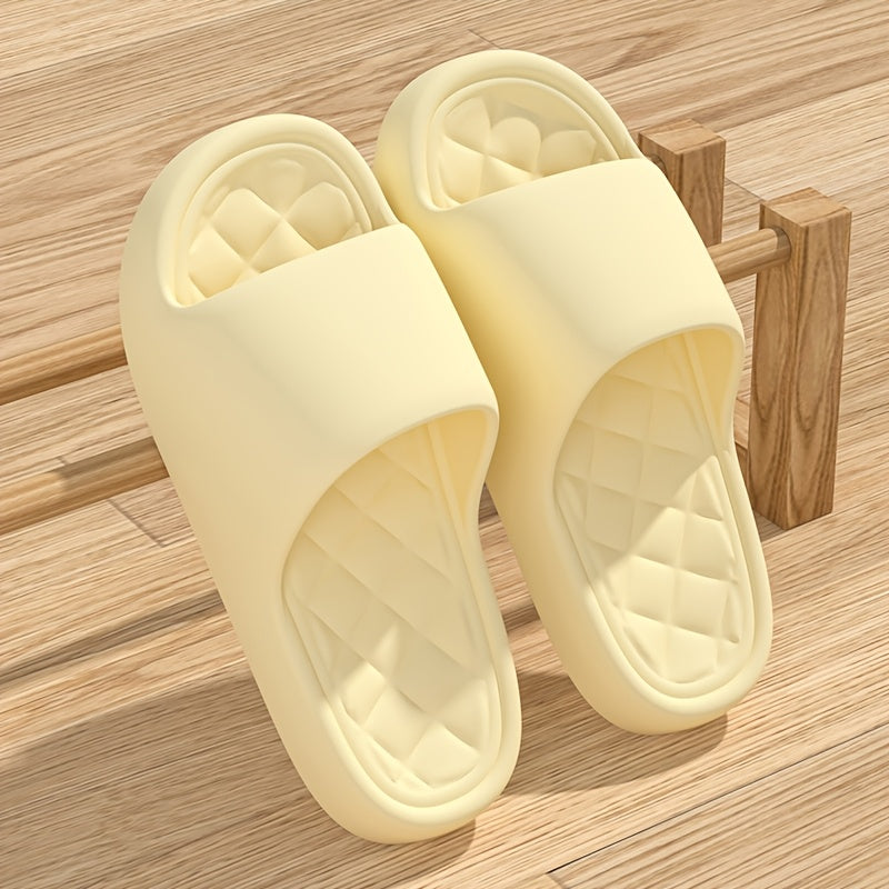 Indoor Outdoor EVA Hausschuhe Leise rutschfeste Badesandalen für Zuhause verschleißfest Anti-Rutsch für Herren und Damen Sommer Kühlschuh
